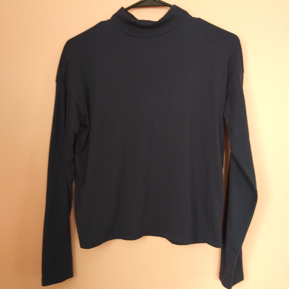 Everlane Square Mockneck Tee